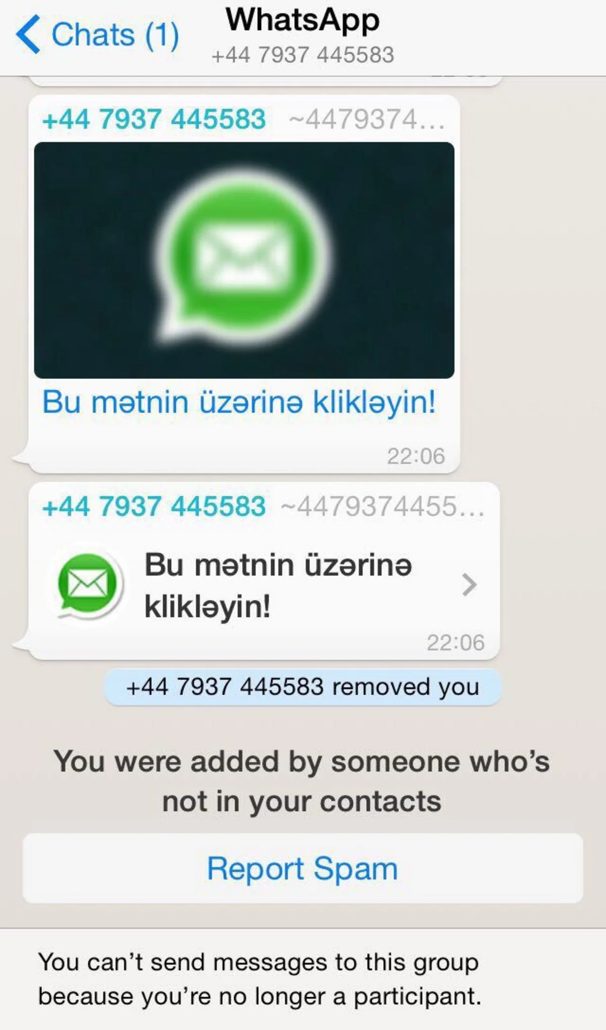 Elektron Təhlükəsizlik Mərkəzi Whatsappda yayılan virus mesajları ilə bağlı bəyanat yayıb