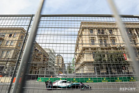 “Formula 1” üzrə Azərbaycan Qran Prisində sərbəst yürüşlərə start verilib