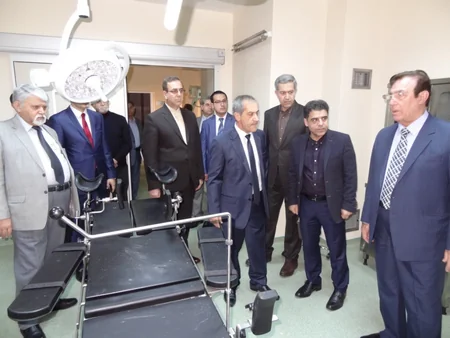 İranlı həkimlər Naxçıvana səfər edib