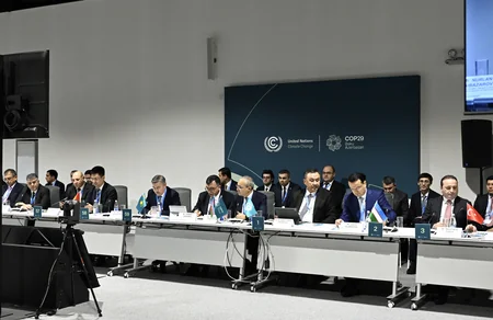 OTS states ink declaration on sidelines of COP29 in Baku