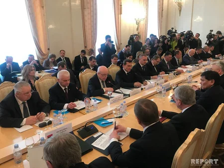 Meeting of CIS Foreign Ministers' Council underway in Moscow - UPDATED - PHOTO
