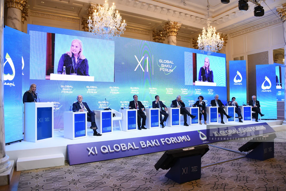 XI Qlobal Bakı Forumu panel iclasları ilə davam edir