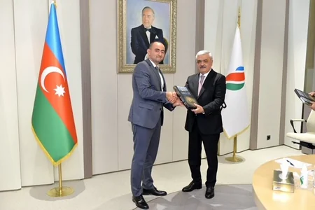 SOCAR-da “Yüksəliş” müsabiqəsində qalib olmuş əməkdaşlarla görüş keçirilib - VİDEO