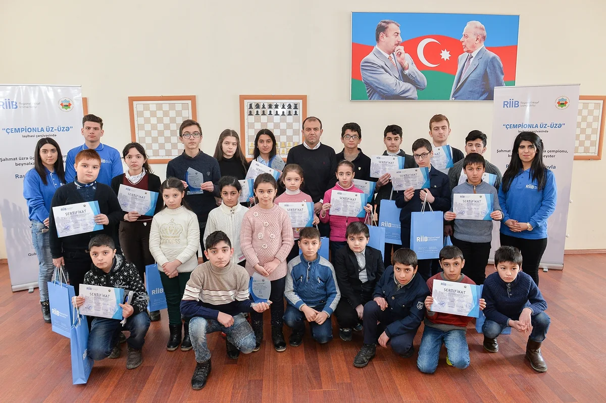 “Regional İnkişaf” İctimai Birliyinin təşkilatçılığı ilə şahmat üzrə master-klass keçirilib - VİDEO