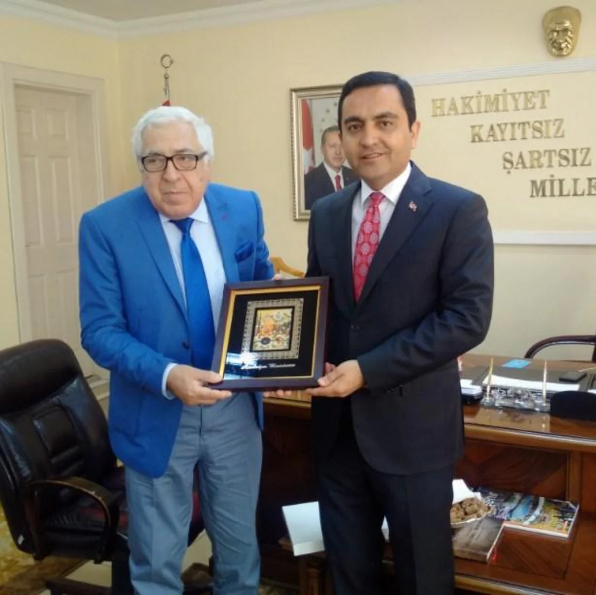 Azerbaijani poets and writers attend a book fair in Turkey