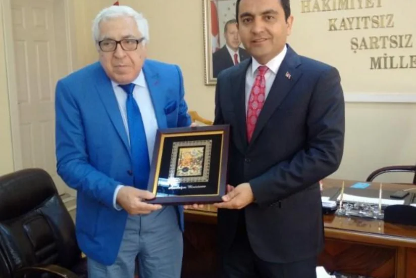 Azerbaijani poets and writers attend a book fair in Turkey