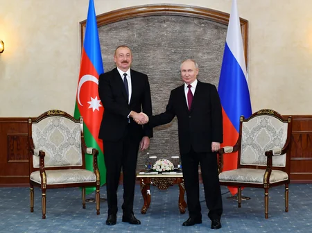 Bişkekdə Azərbaycan və Rusiya prezidentlərinin görüşü olub - YENİLƏNİB-3