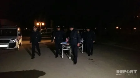Lənkəranda piyadanın ölümünə səbəb olan sürücü saxlanılıb - FOTO
