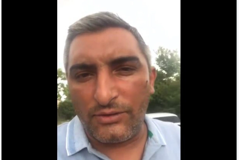 Mina partlayışında yaralanan AzTV əməkdaşı xəstəxanadan evə buraxılıb - VİDEO