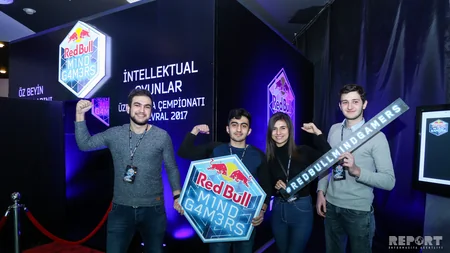 Red Bull Mind Gamersin Bakıda seçim turu keçirilir - FOTO