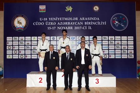 Yeniyetmə cüdoçuların Azərbaycan birinciliyinin ikinci gününə yekun vurulub