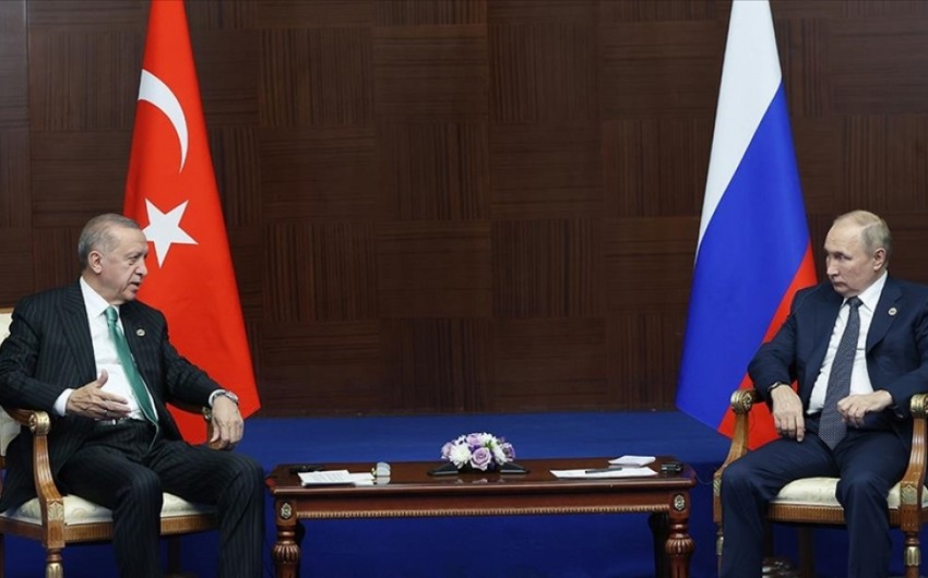 Türkiyə və Rusiya prezidentləri arasında telefon danışığı olub