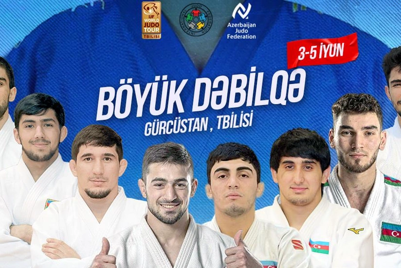 Böyük Dəbilqə: Azərbaycanın 6 cüdoçusu mübarizəyə başlayır