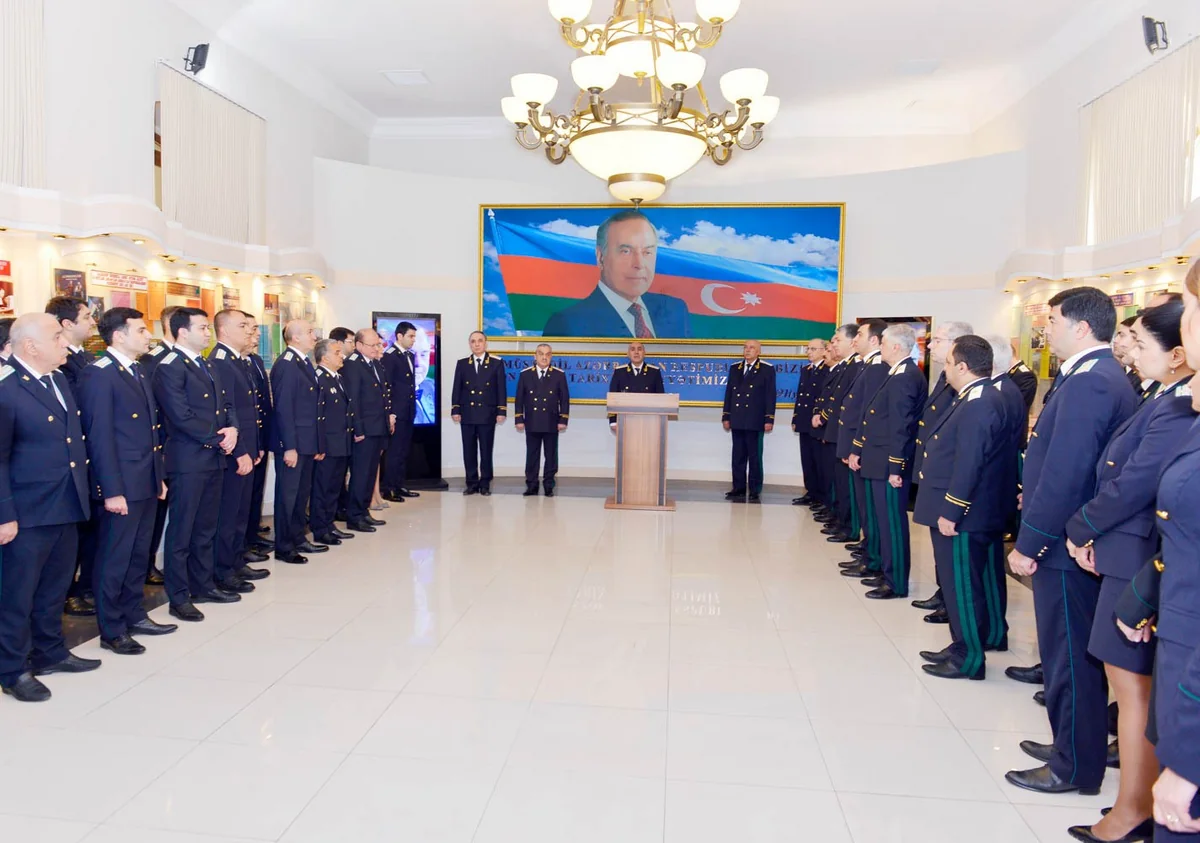 Baş Prokurorluqda ümummilli lider Heydər Əliyevin xatirəsinə həsr olunan anım mərasimi keçirilib