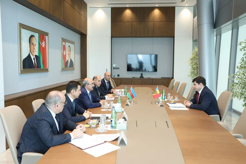 Azərbaycan Moldova ilə əmlak üzrə əməkdaşlıq perspektivlərini müzakirə edib