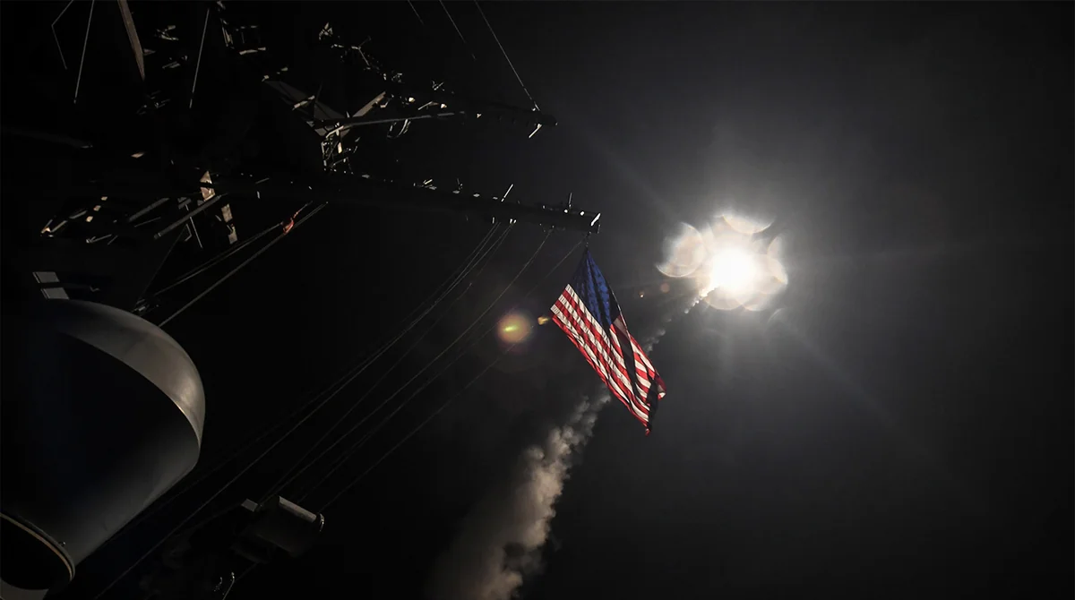 Syria blames coalition for death of many people after warehouse airstrike