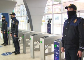 МВД: Проведен рейд в поезде Баку-Сумгайыт, около 20 пассажиров оштрафованы