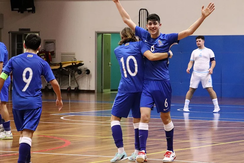 Azərbaycanın futzal millisi Avropa çempionatının əsas mərhələsinə vəsiqə qazanıb