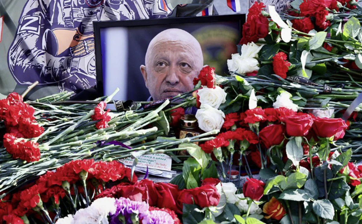 Пригожина похоронили на Пороховском кладбище Санкт-Петербурга