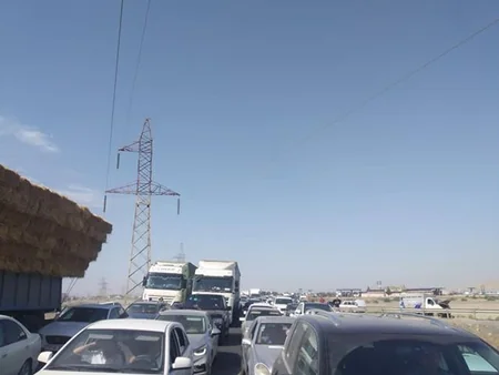 Həftəsonu rayona üz tutanlar Bakıya qayıdanda tıxac yaratdı