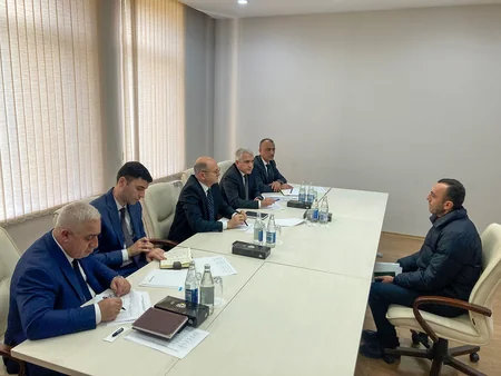 Energetika naziri Zaqatalada vətəndaşları qəbul edib