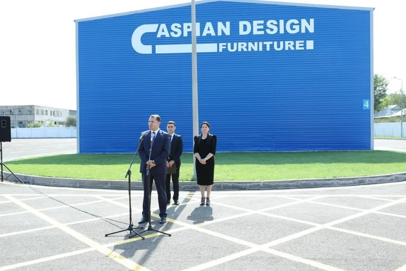 Abşeronda yeni mebel istehsalı müəssisəsi fəaliyyətə başlayıb
