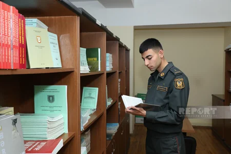 Heydər Əliyev adına Hərbi İnstitutda xarici ölkələrdən olan kursantlar da təhsil alır – REPORTAJ