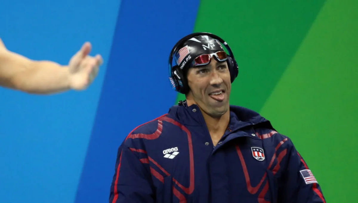 ​Американец Фелпс стал 20-кратным олимпийским чемпионом