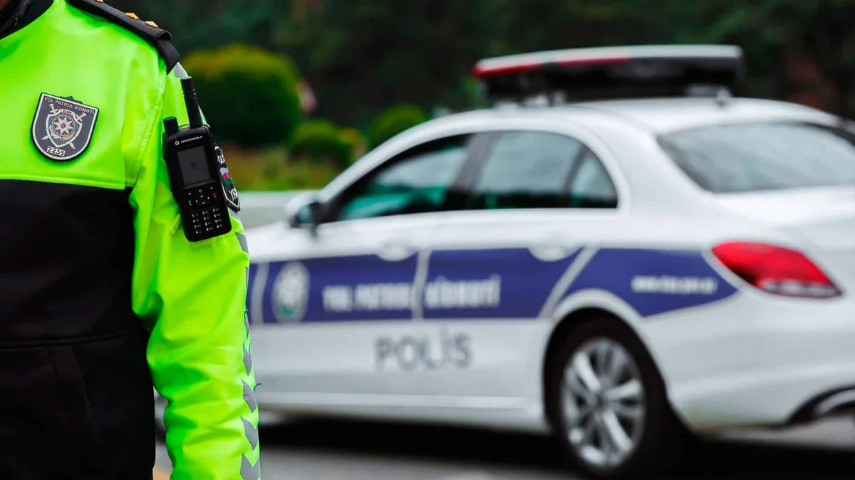 DYP sürücülərə müraciət edib