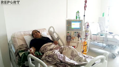 Səhiyyə Nazirliyi Göyçay, Ağdaş və Ucar rayonlarının tibb müəssisələrinə press-tur təşkil edib - FOTO