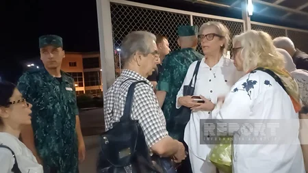 Over 100 foreigners evacuated from Iran to Azerbaijan in half day