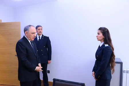Nəsimi rayon prokurorluğunun yeni inzibati binası istifadəyə verilib