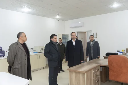 Məcnun Məmmədov Bakı və Abşerondakı müəssisələrin fəaliyyəti ilə tanış olub