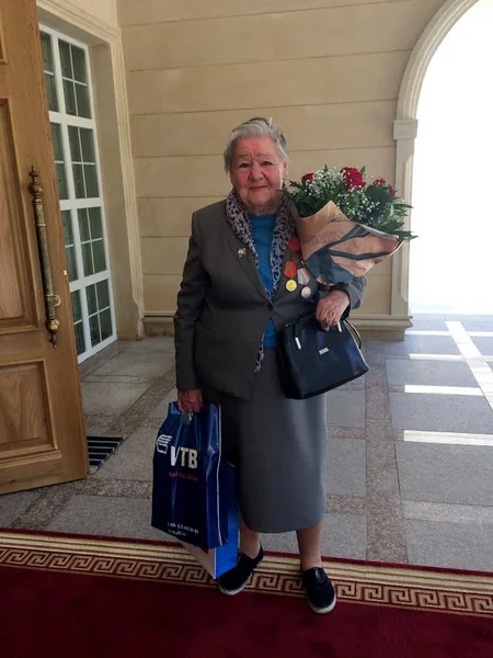 Bank VTB (Azerbaijan) veteranları təbrik edib