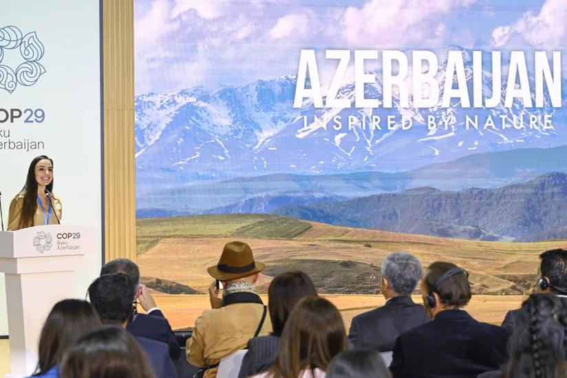 Heydar Aliyev Foundation’s “Azerbaijan. Inspired by Nature” publication presented on sidelines of COP29