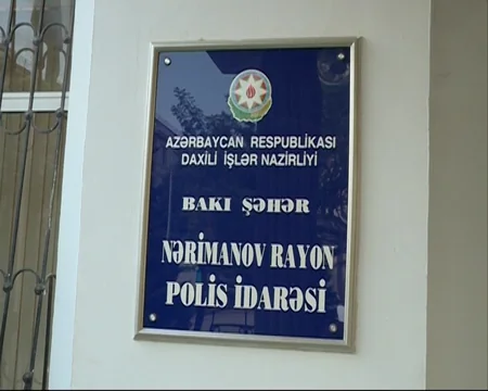 Nərimanov rayonunda vətəndaşların su sayğaclarını oğurlayan iki nəfər tutulub