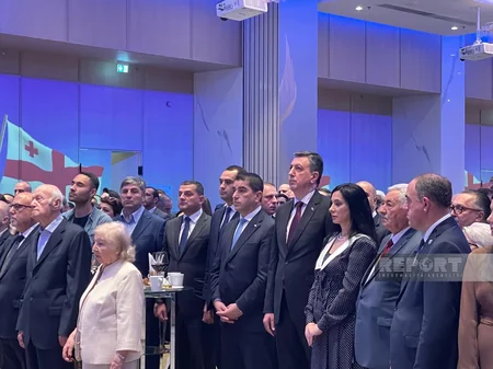 Tbilisidə 28 May - Azərbaycanın Müstəqillik Günü qeyd olunub