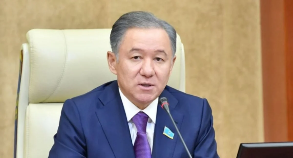 Спикер Мажилиса Казахстана подал заявление о досрочном прекращении полномочий