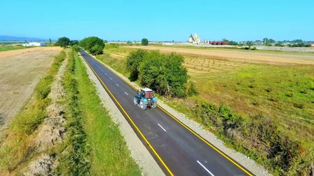 Şabran rayonunda avtomobil yolu yenidən qurulub