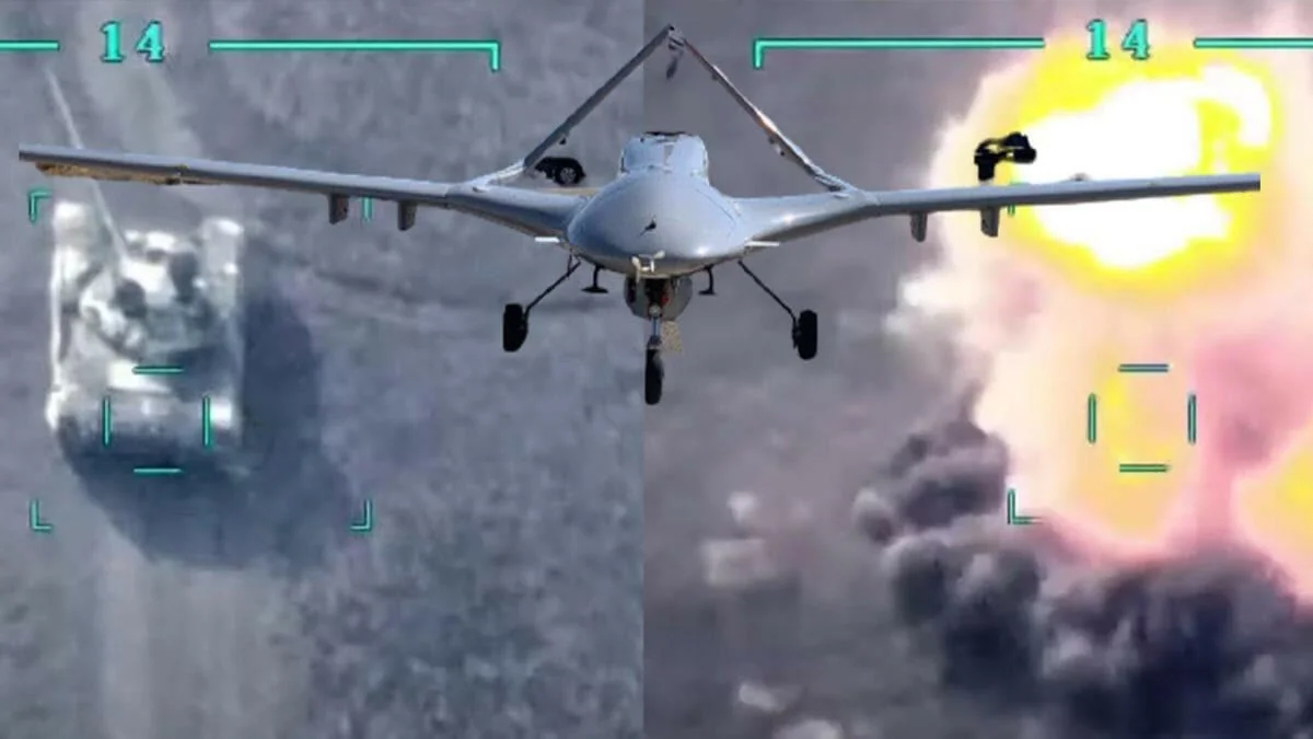 Chinese army media praises rapid progress of Turkish drone maker