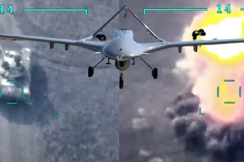 Chinese army media praises rapid progress of Turkish drone maker