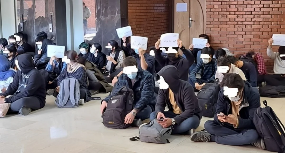 İran Müstəqil Həmkarlar İttifaqı: Universitet müəllimləri ilə gənclərin azadlıq istəyini boğmaq mümkün deyil