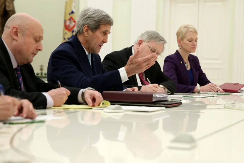 ​Керри: у США нет цели изолировать Россию