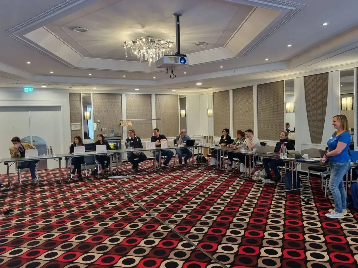 Azərbaycan gimnastlarının qatılacağı yarışla bağlı təqdimat olub