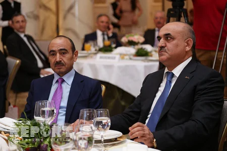 Bakıda “The Business Year” jurnalının xüsusi buraxılışının təqdimat mərasimi keçirilib - FOTO