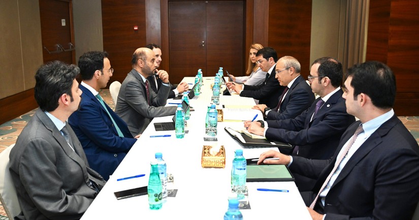 Azərbaycan və OPEC Fondu birgə fəaliyyət imkanlarını müzakirə edib