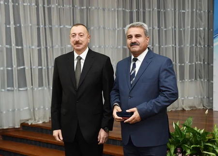 President Ilham Aliyev attends ceremony dedicated to sport results of 2017 - UPDATED