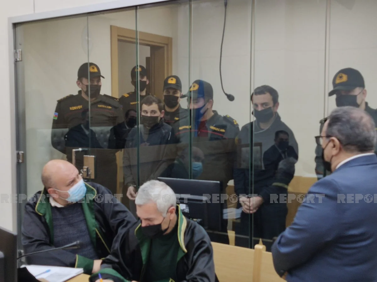 Terrorçuluqda təqsirləndirilən ermənilər: Mühəndis-istehkamçı kimi hərbi hissədə çalışmışıq