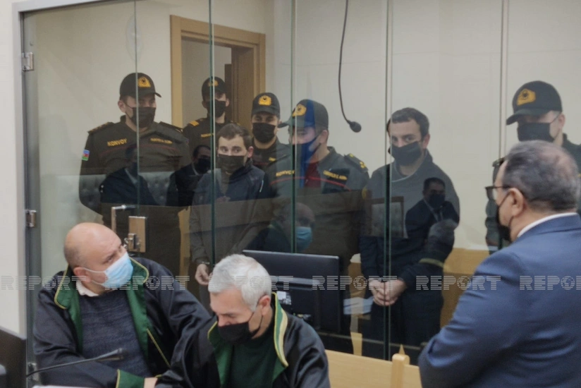 Terrorçuluqda təqsirləndirilən ermənilər: Mühəndis-istehkamçı kimi hərbi hissədə çalışmışıq