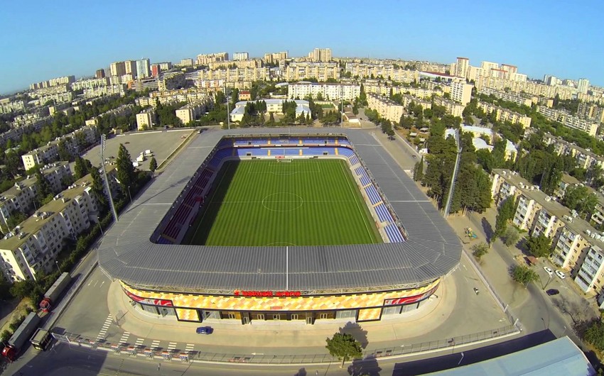 Bakcell Arena закрывается на ремонт